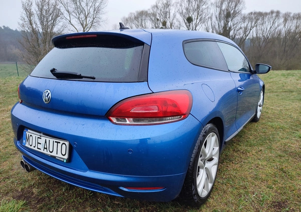 Volkswagen Scirocco cena 26900 przebieg: 178368, rok produkcji 2008 z Biała Rawska małe 154